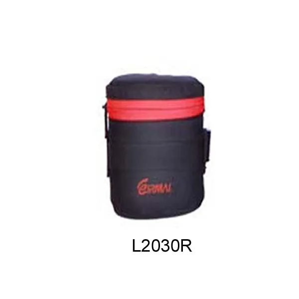 L2030 Pouch Only Фото Регулируемый черный ремень дополнительная ЦЗК камера поясной ремень держатель w/нейлон функциональный Мягкий объектив сумка чехол - Цвет: L2030 Pouch Only