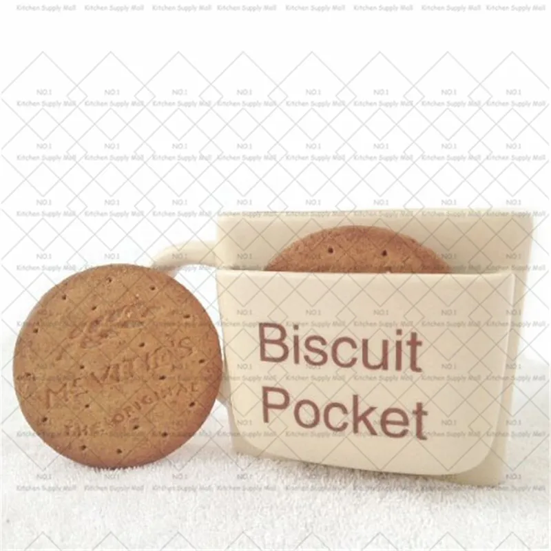 Керамика Бисквит Карман Кружка 1 шт. десерт печенье кружка кофе с молоком чайная