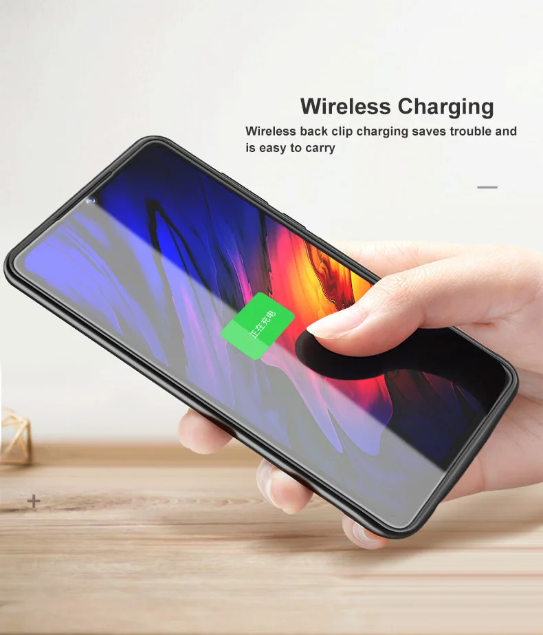 XGODY 4700 мА/ч чехол для зарядки батареи для huawei P30 Lite умный внешний аккумулятор чехол для huawei P30 Lite чехол для резервного питания
