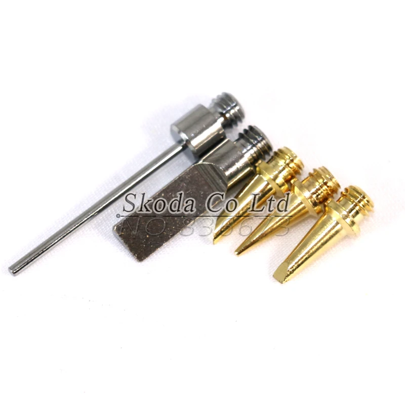 Бесплатная доставка 4 шт. бутановый Газовый паяльник наконечник для телефона
