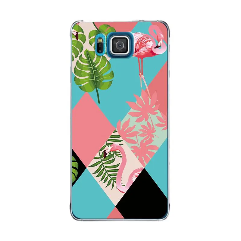 W47 Чехлы с сердечками для SM-G3508F, чехлы для samsung Galaxy Alpha G850 G8508 G8509V G850F G8508S, чехлы для телефонов - Цвет: W47