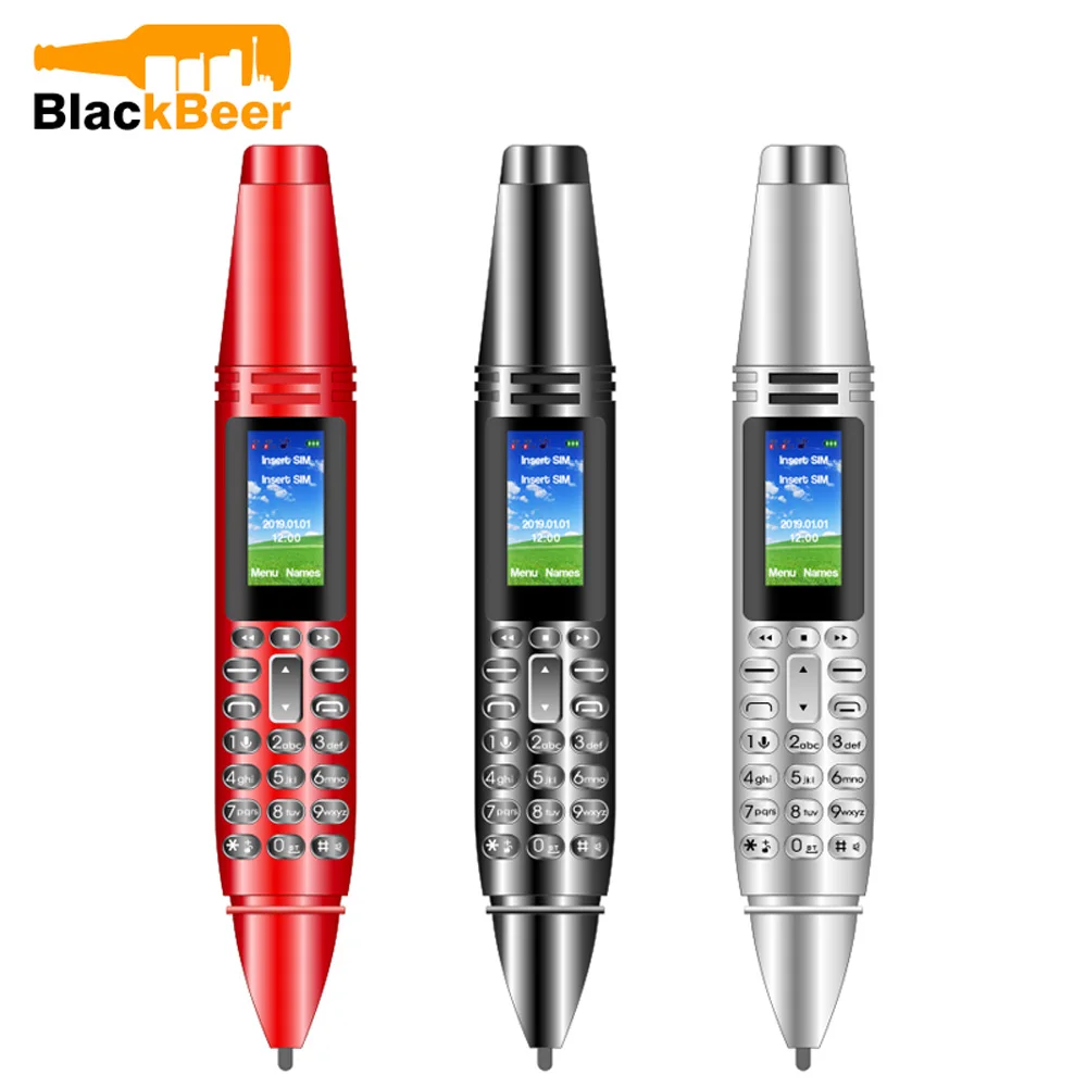UNIWA AK007 0 96 &quotручка в форме 2G сотовый телефон экран Две sim карты GSM мобильный BT V3.0