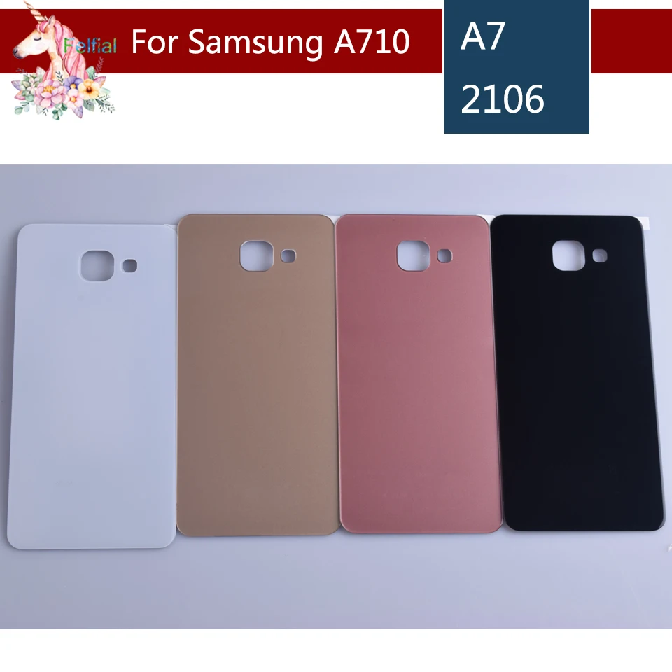 Крышка батарейного отсека для Samsung Galaxy A710 A710F A7100 A7 2016