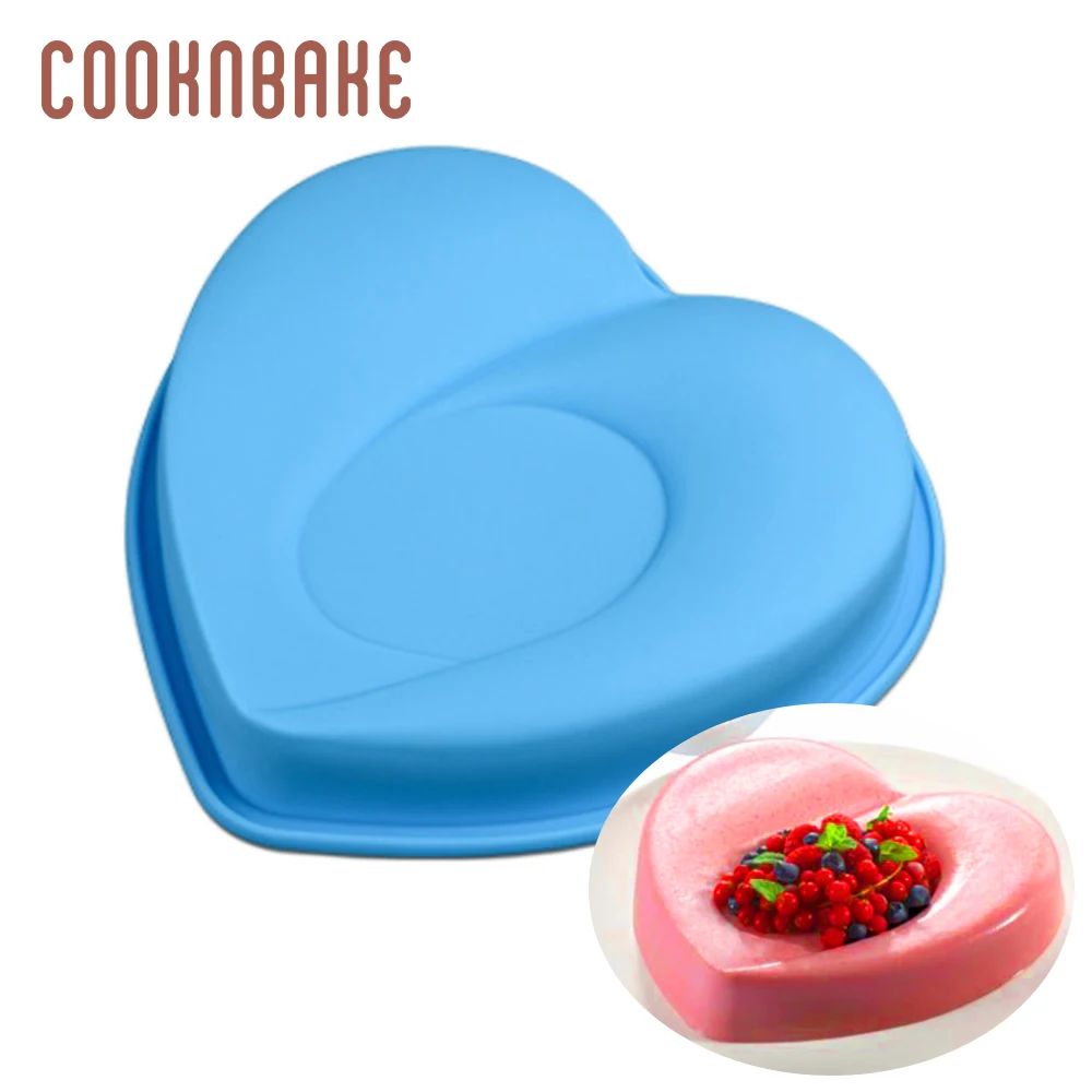 CDY-257 COOKNBAKE силиконовые формы для торта, большая форма для выпечки, форма для выпечки, форма для украшения торта, 3d хлебная выпечка, инструменты ручной работы - Цвет: CDY-257