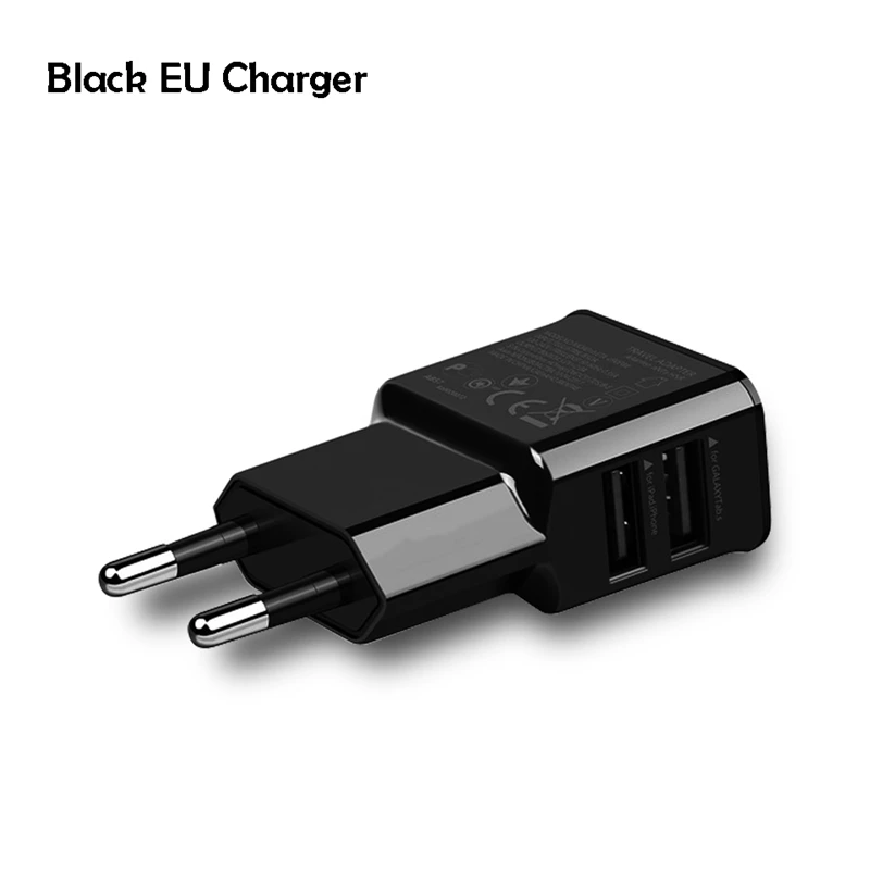 3A(макс.) Напряжение ток Дисплей нейлоновый плетеный кабель Micro-USB/Тип-C/8-контактный имеет функцию быстрой зарядки кабель для SAMSUNG HUAWEI htc XIAOMI OnePlus до 6 ти лет - Тип штекера: Black EU Charger