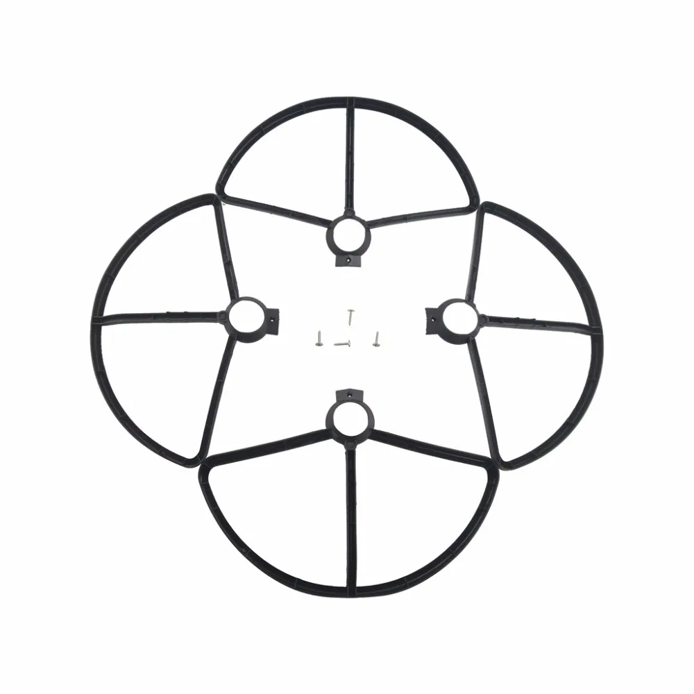 BLLRC 4 шт. весла с тремя лезвиями + защитный чехол для MJX B5W F20 BUgs 5 Вт дрона запасные