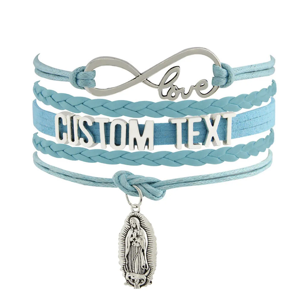 Модные ювелирные изделия на заказ тест Гуаньинь Шарм Браслет Лучшие подарки