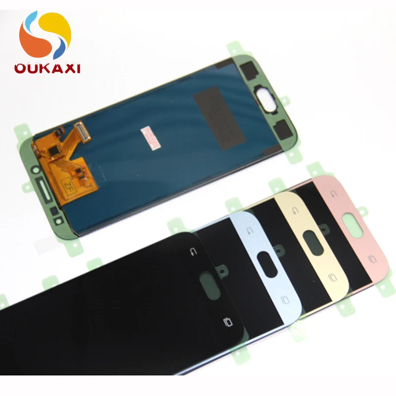 J530 LCD для SAMSUNG GALAXY J5 2017 J530F SM ЖК дисплей сенсорный экран дигитайзер сборка Замена 1