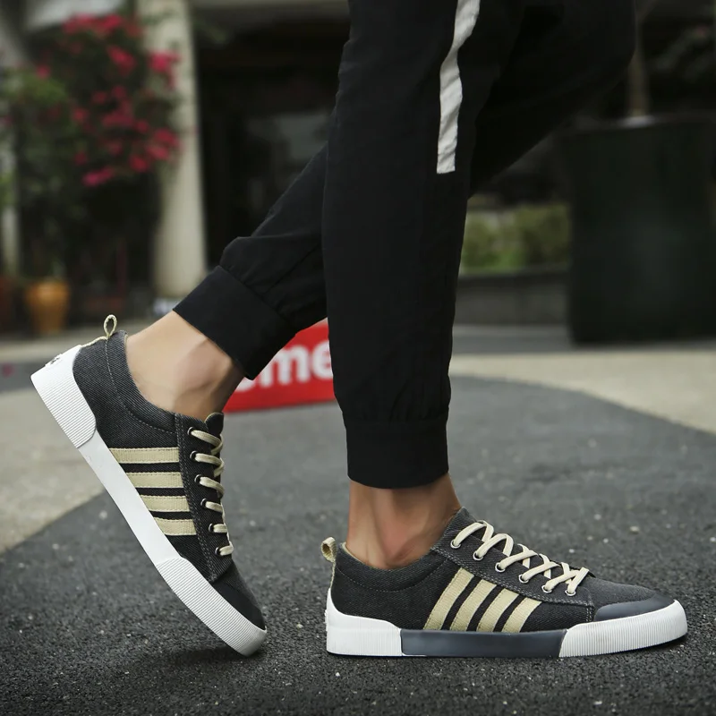 Новинка 2018 Классическая обувь для скейтбординга Мужская Роскошная мужские кроссовки мягкая дышащая