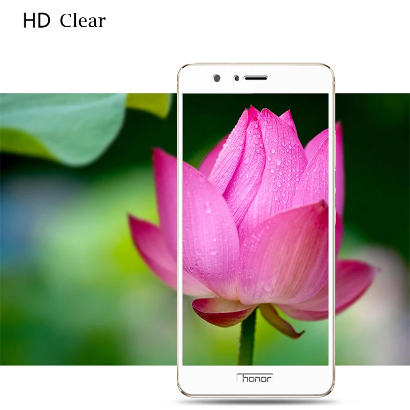 Turata 9 H защитный полное покрытие закаленное Стекло для Huawei Honor lite Экран протектор