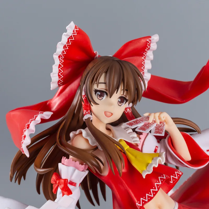 Аниме сексуальная фигура для девочек свободная фигурка в стиле TouHou Project Hakurei Reimu 1/4