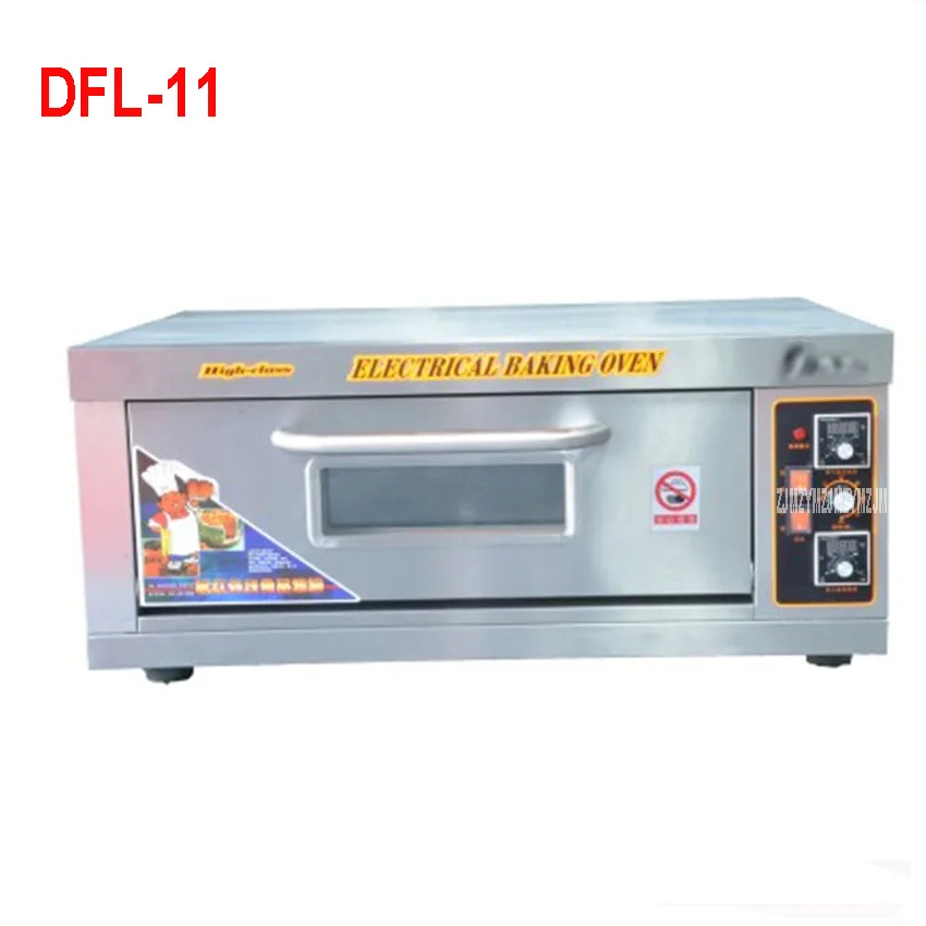 DFL-11 электрические Нержавеющая сталь домашний/коммерческий термометр одинарная