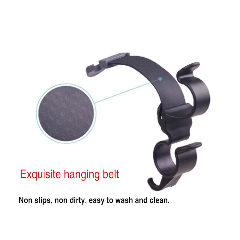 Hypersonic Multi-function 4 In 1 Plastic Double Umbrella Hook Hanger Mount Holder RV SUV MPV Car Accessories Universal | Автомобили и