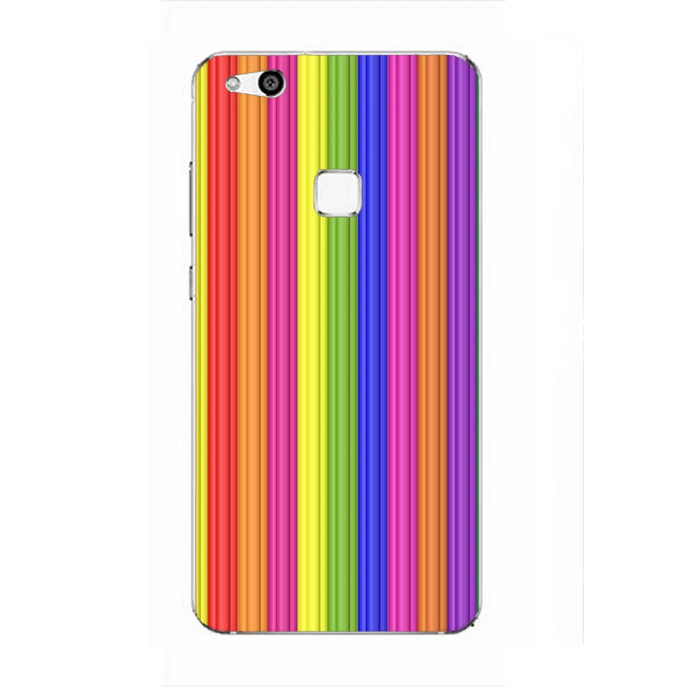 Чехол для huawei P10 Lite силиконовый чехол телефона с аниме защитный бампер мягкий из