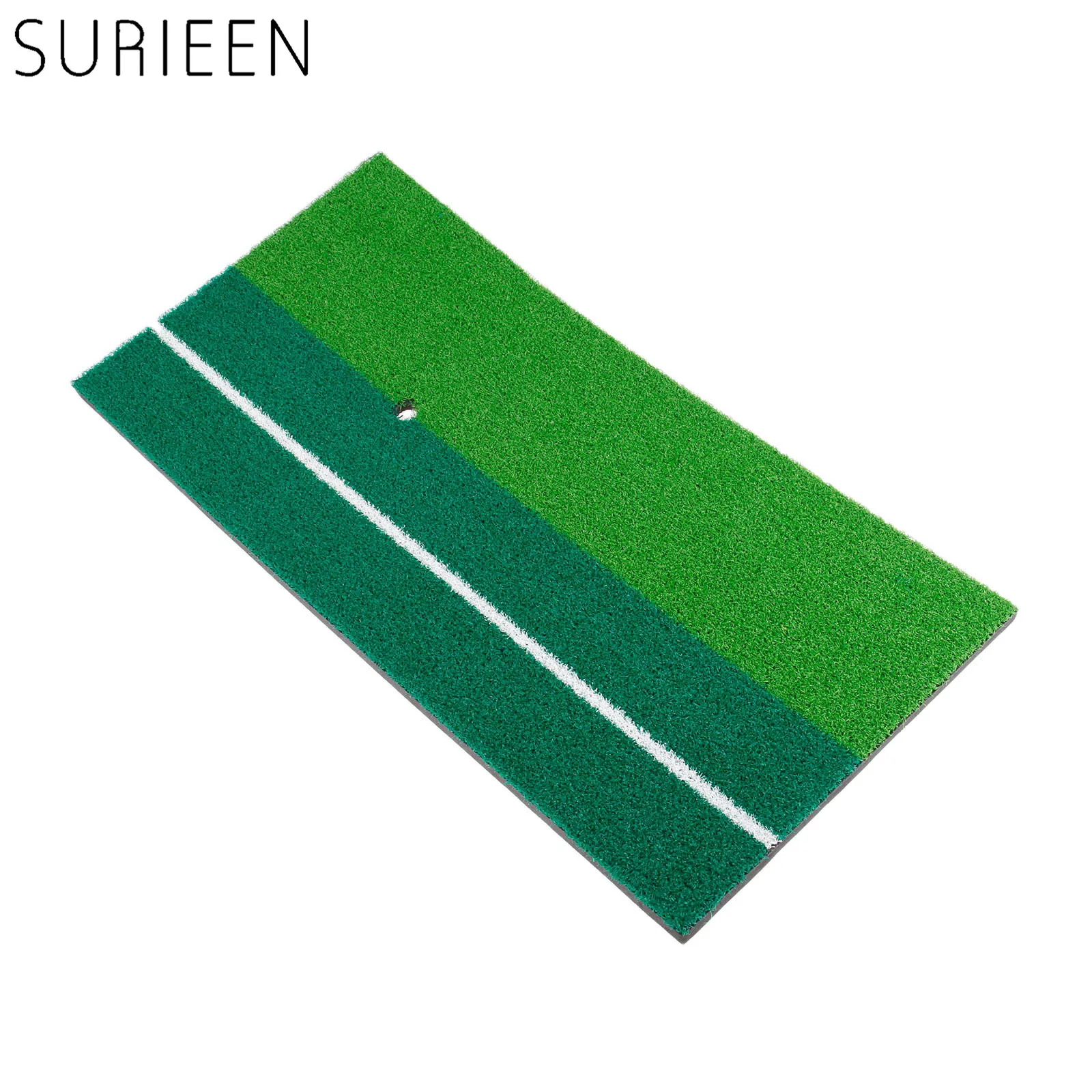SURIEEN коврик для гольфа 60x30 см 12x24 &quotтравы нейлона Оксфорд футболка держатель