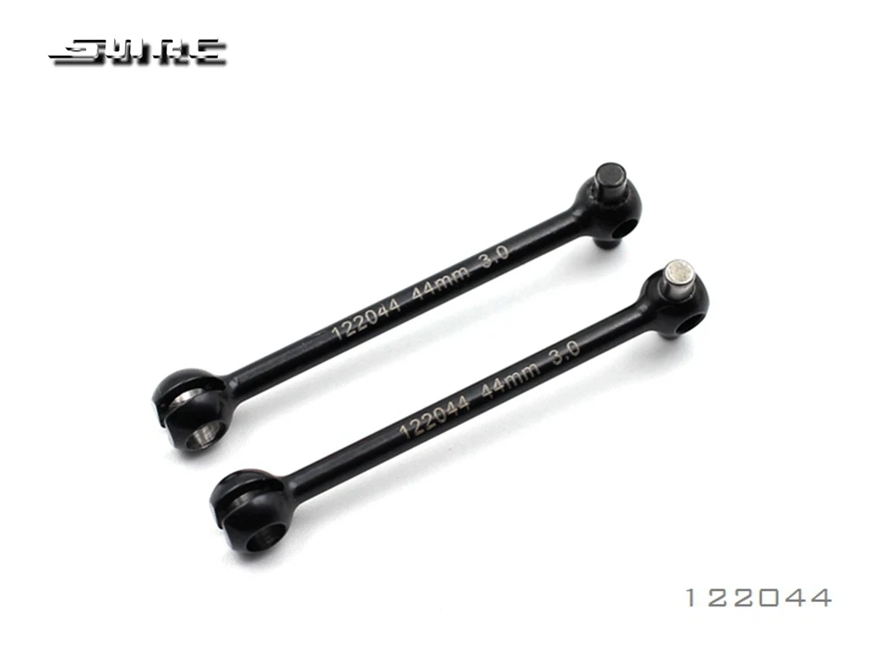 SN RC 122044 123007 122030 1:10 RCAccessories UNIVERSAL CVD DRIVE SHAFT STEEL 44 мм 122406 pin (2)|Детали и аксессуары| |