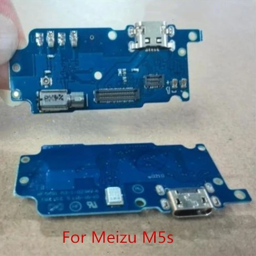 Для Meizu M5s зарядный порт док разъем гибкий кабель для плата зарядного устройства +