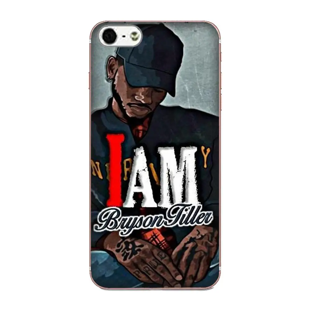 Bryson Tiller Trapsoul высокая защита Мягкий ТПУ чехол Мобильный для Xiaomi Redmi Mi Note 7 8 9 SE Pro Lite Go