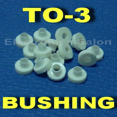 (50 шт./лот) изоляционная втулка для транзистора TO 3 шайба.|insulation bushing|transistor bushingto-3