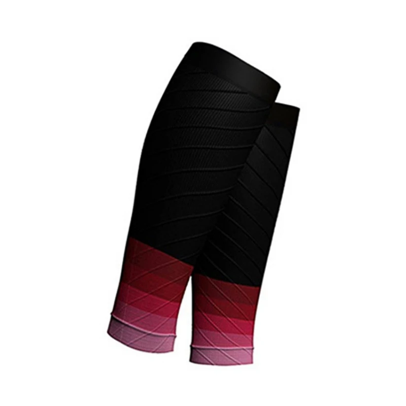 Градиентные Цветные гетры для бега велоспорта занятий спортом на открытом