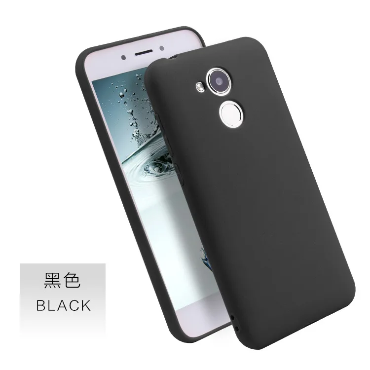 Чехол для Honor 6c Pro чехол s для huawei Honor 6c Pro задняя крышка 6 C PRO Jmm L22 Силиконовый ТПУ Мягкий противоударный черный синий милый - Цвет: Черный