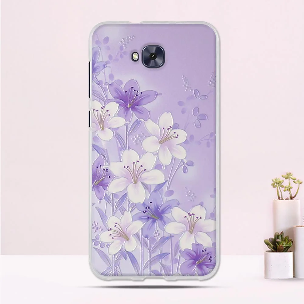 Чехлы для телефонов Asus Zenfone 4 Selfie ZD553KL чехол 3D рельефная задняя крышка с рисунком