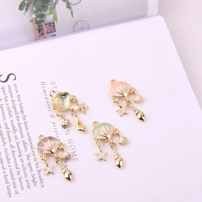 DIY серьги ювелирные изделия аксессуары Подвески ручной работы материалы женские