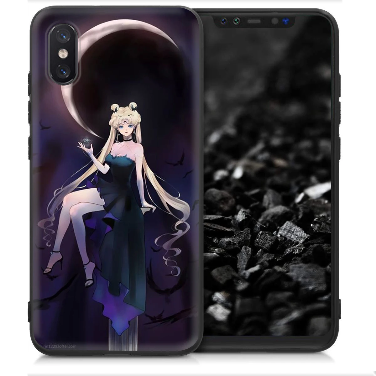 Lavaza Japan Anime Moon Eyes TPU Case for Xiaomi MI Redmi Poco X2 K30 Note 8T 10 6 8 9 9se A1 A2 A3 MAX 3 Lite Pro Plus f1 | Мобильные