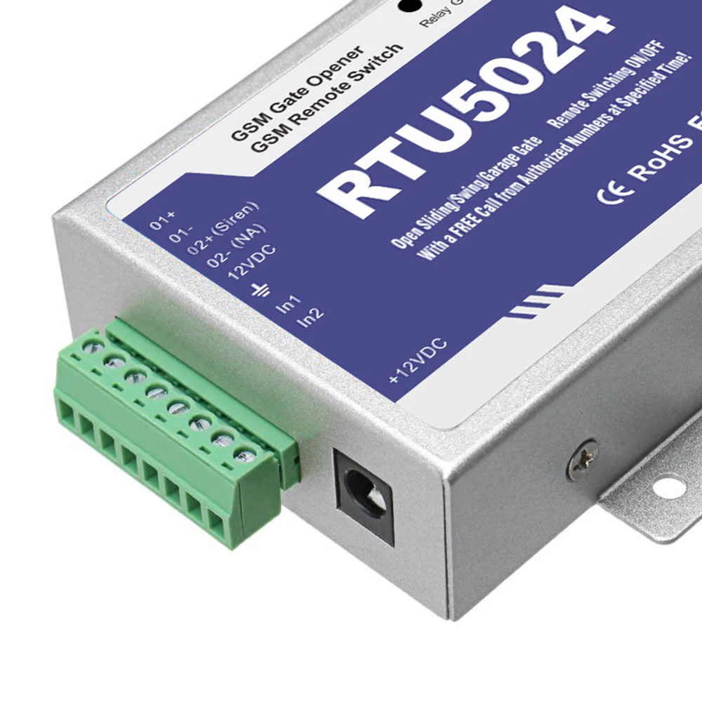 RTU5024 2G 3G GSM открывалка для ворот релейный переключатель звонок дистанционное