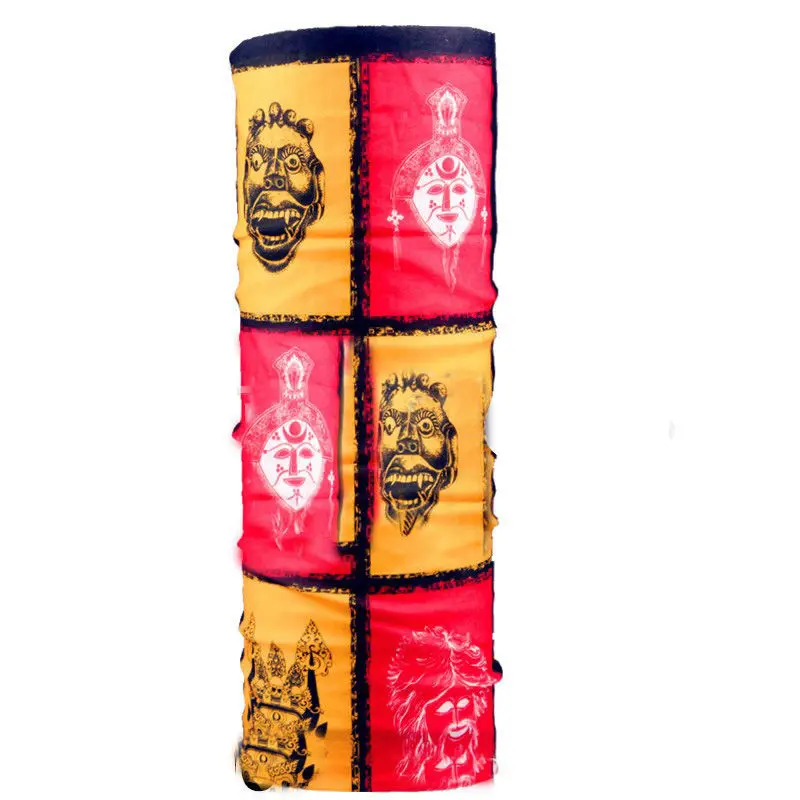 Сотни различных стилей Волшебные шарфы на открытом воздухе повязка голову