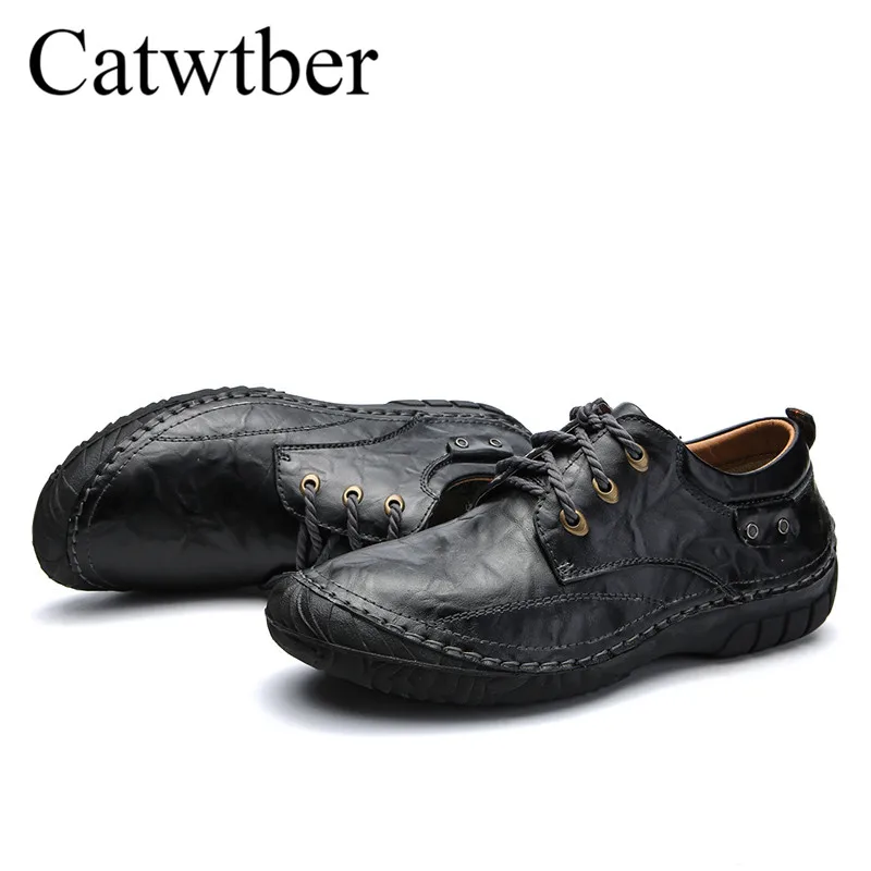 Catwtber 2018 Демисезонный Высокое качество 100% обувь ручной работы Для Мужчин's