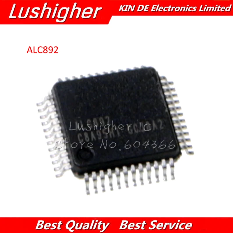 2pcs ALC892 QFP GR 48|Интегральные схемы| |