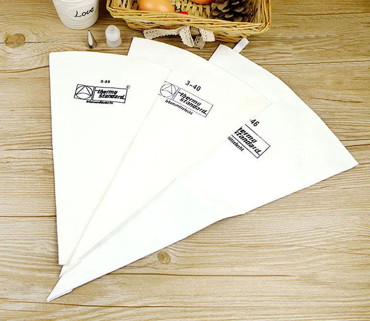 Утолщенные тканевые мешки для украшения торта Размеры 35/40/46|cake tools|bag icingpastry tips |