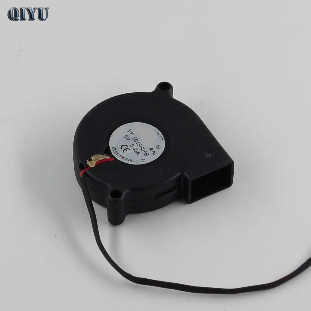 5015 DC 5V воздуходувка 5cm турбо вентилятор увлажнитель Вентилятор скорость 5000 RPM с