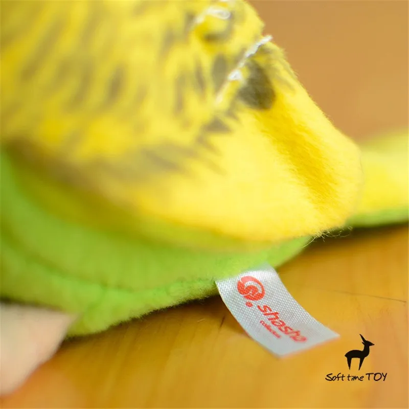 Маленькая попугай кукла высокое качество бренд подарок budgerigar моделирование