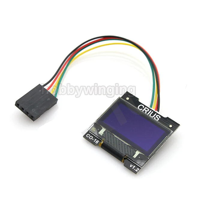 CRIUS CO 16 OLED дисплей v1.2 для MWC MultiWii|crius multiwii|module oledmodule display |