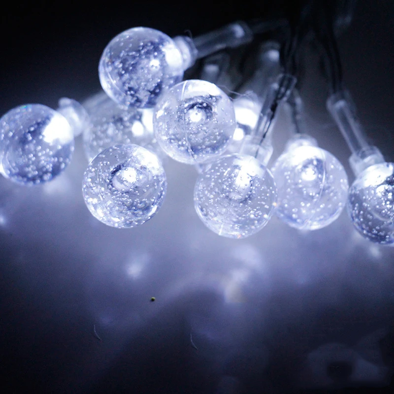 10 м 80 светодиодов вишневые шарики искусственная батарея работающая на свадьбе