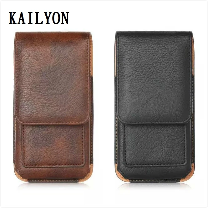 Universal Phone Cover 4 Style TOP Quality Belt Waist Sports Bag Horizontal+Vertical Mobile Case For 5.5&quot UHANS U300 | Мобильные