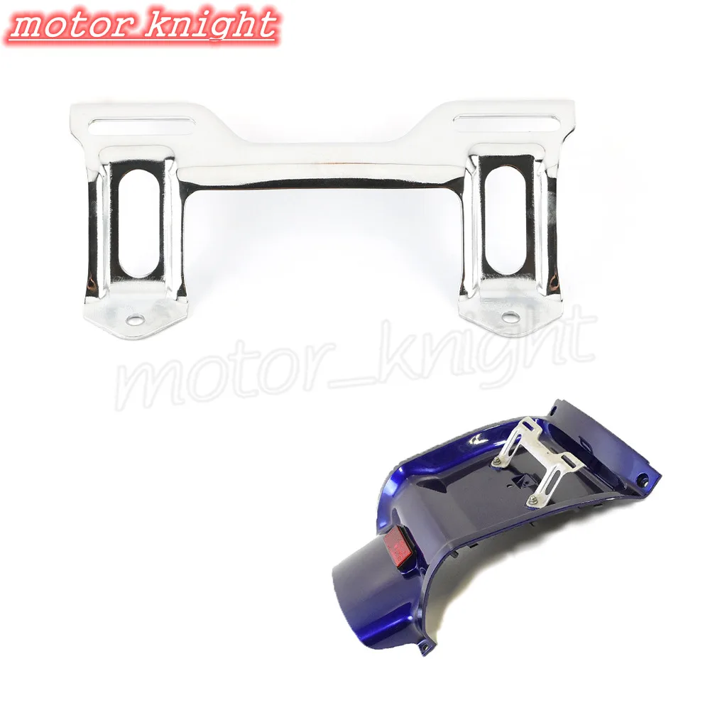 Аксессуары для мотоциклов задний номерной знак Honda Goldwing GL1800 2001 2011 02 03 04 05 06 07 08 09