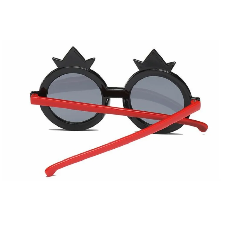 Милые мальчики девочки очки Силиконовые Модные поляризованный свет детские