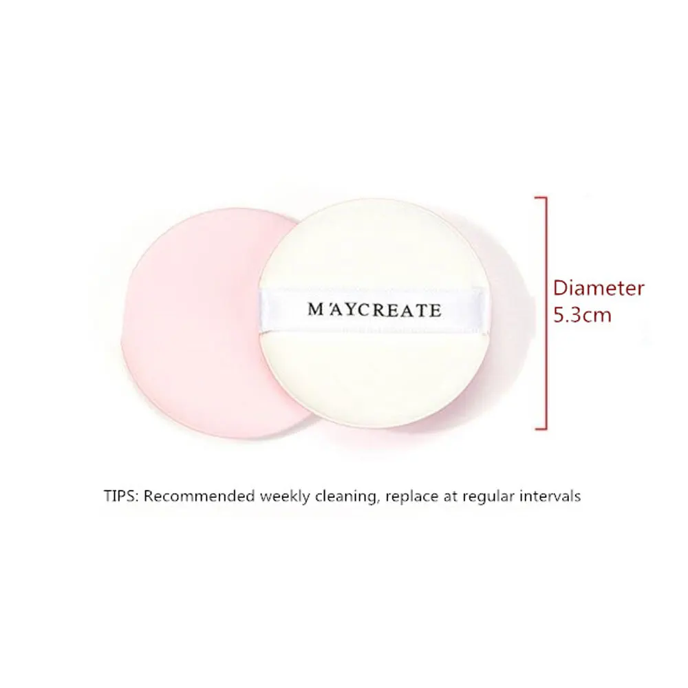 7 шт./компл. Ультра мягкий макияж основа губка воздушная подушка пудра Puff для