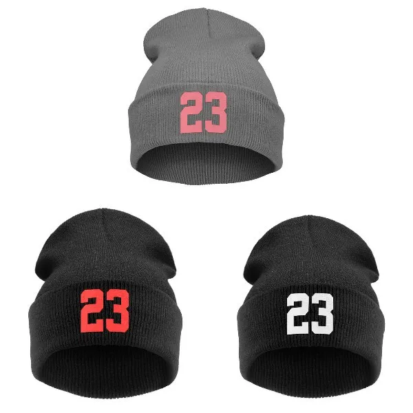 DreamShining Toucas Кепки s весна de Inverno 23 печати вязаная шапка Beanie Kint шляпа Мода шерсть