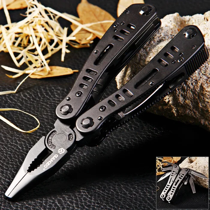 Ganzo G103 мульти карман складные плоскогубцы кемпинг нож для выживания многоцелевые