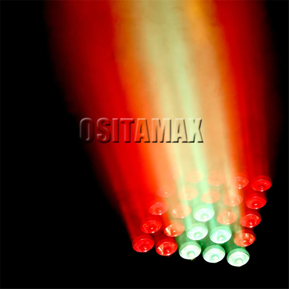 OSITAMAX A 2 шт. светодиодная матрица для слепящего луча движущаяся головка 25x10 Вт +