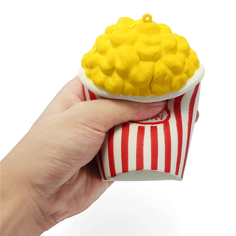 Новое поступление мягкая медленно восстанавливающая форму Кукуруза Squishys 12 см 8s с