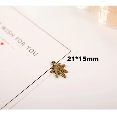 DIY alloy accessories for ornaments leave branches nuts flowers and plants antique accessories. | Украшения и аксессуары