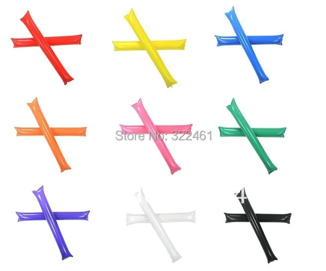 2018 разноцветные Bam Thunder Sticks Черлидинг набитый клубный наряд надувные Noisemakers 25