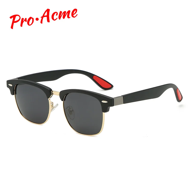 Поляризованные солнцезащитные очки Pro Acme унисекс классические ретро для мужчин и