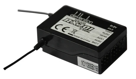 Walkera RX701 7 канальный приемник для devo 6/devo 7/devo8s/devo10/devo12 бесплатная доставка|walkera