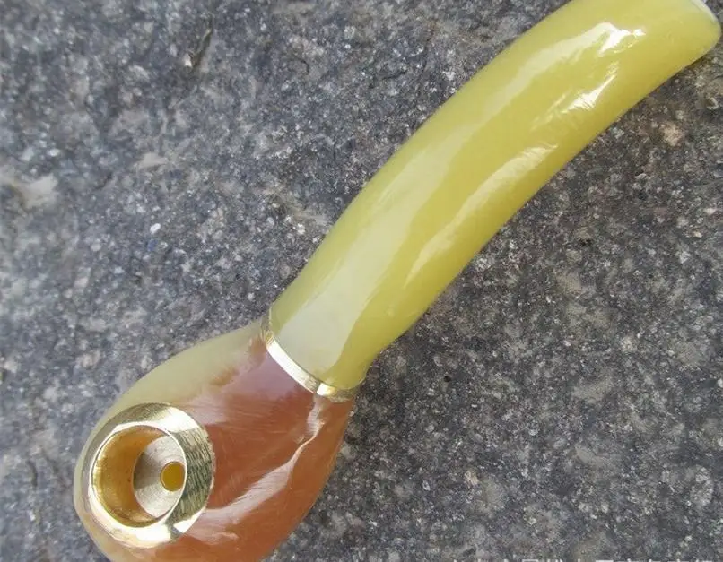 Оптовая продажа 4 шт./лот курительные трубки класс имитации гудка труба фильтр